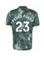 Tottenham Hotspur Pedro Porro #23 Ausweichtrikot 2024-25 Kurzarm